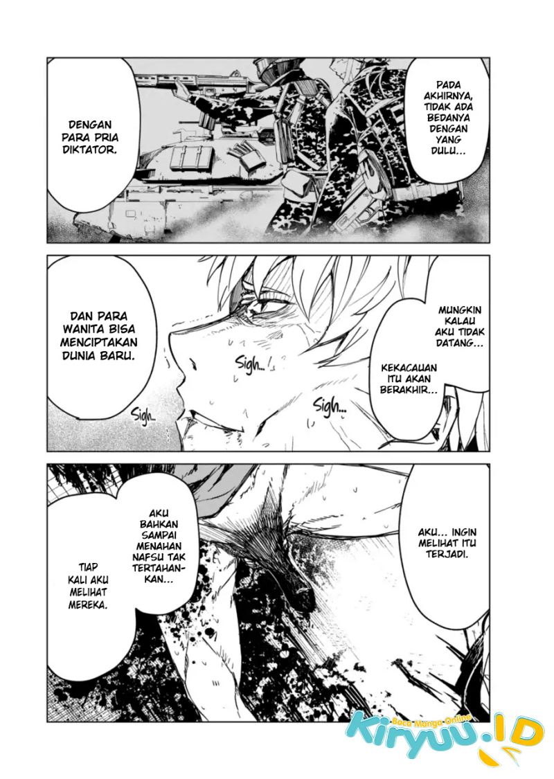 Kyosei Tensei chapter 11 halaman 27
