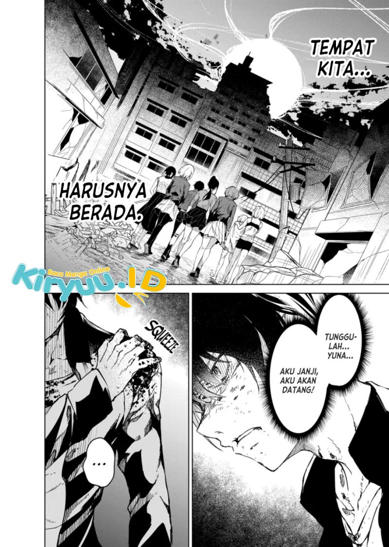 Kyosei Tensei Bab 12 halaman 25