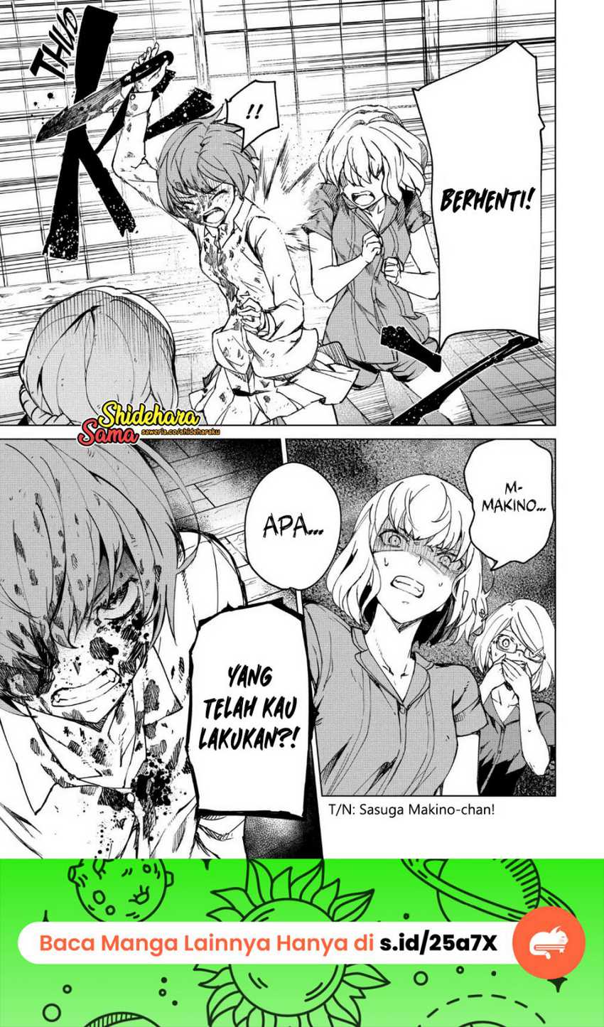 Kyosei Tensei Bab 14 halaman 25