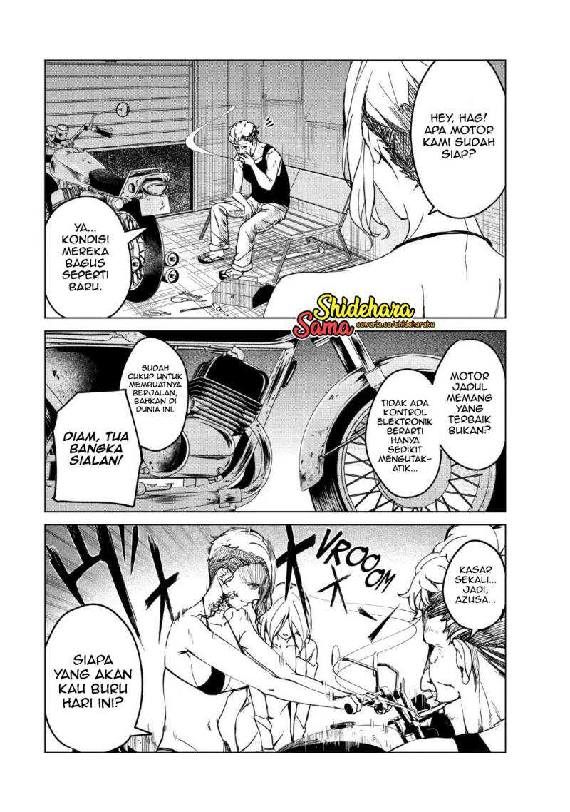Kyosei Tensei Bab 15 halaman 24