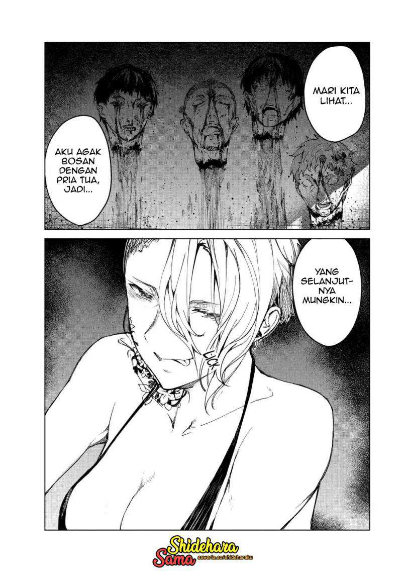 Kyosei Tensei Bab 15 halaman 25