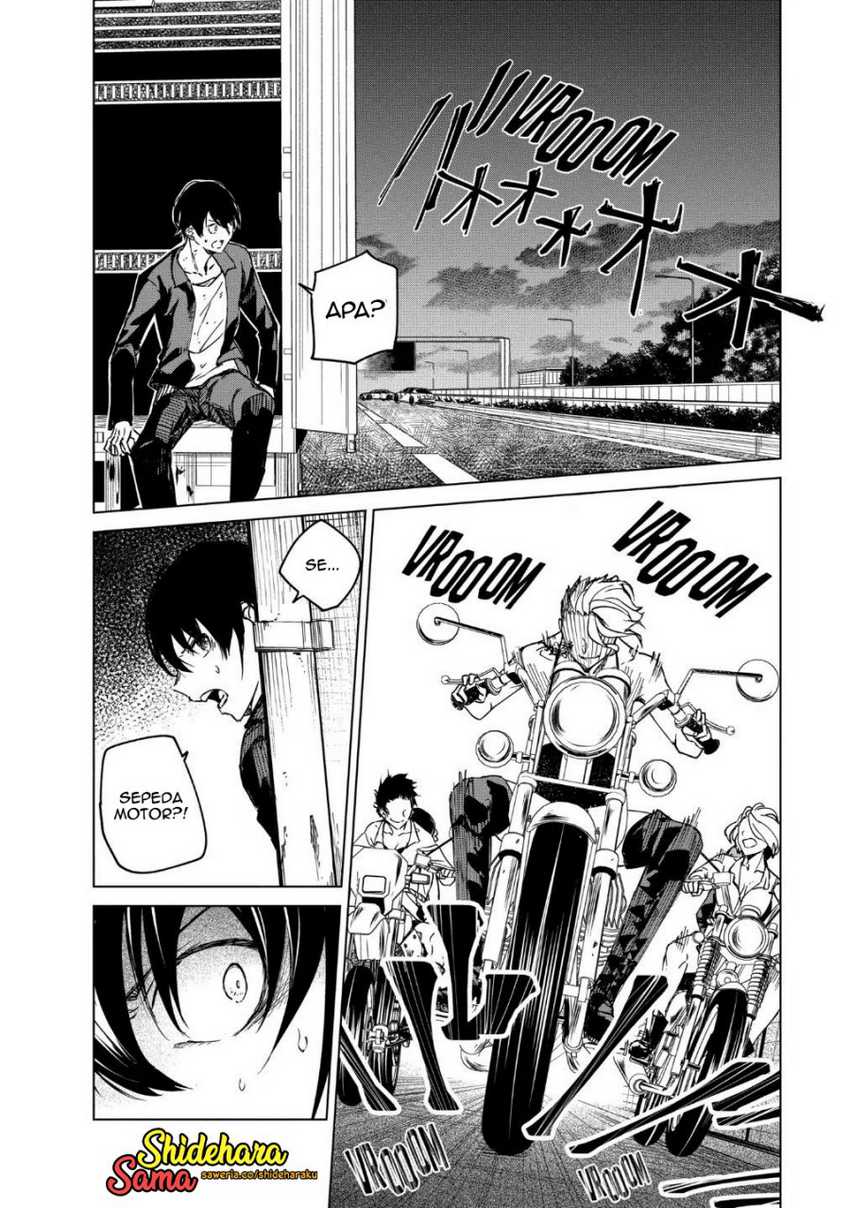 Kyosei Tensei chapter 16 halaman 17