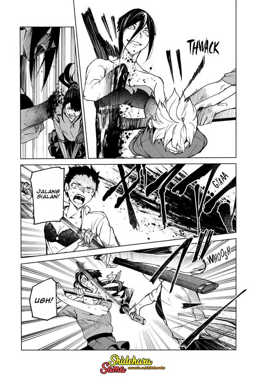 Kyosei Tensei Bab 18 halaman 19