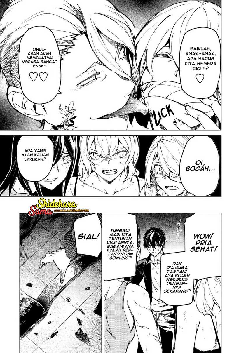 Kyosei Tensei Bab 18 halaman 23