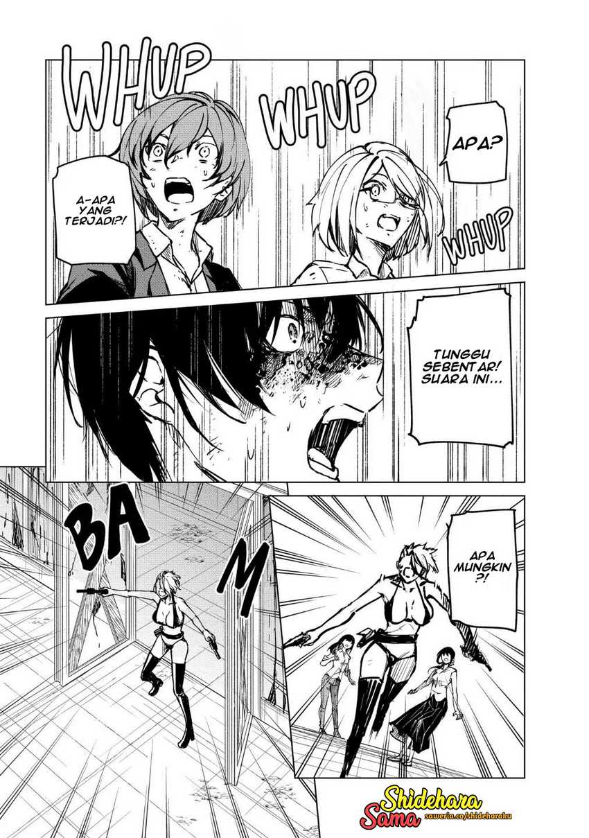 Kyosei Tensei Bab 20 halaman 22