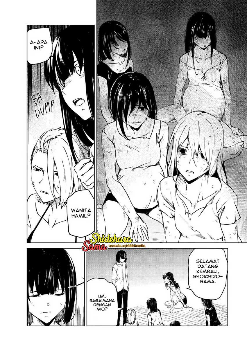 Kyosei Tensei Bab 22 halaman 19