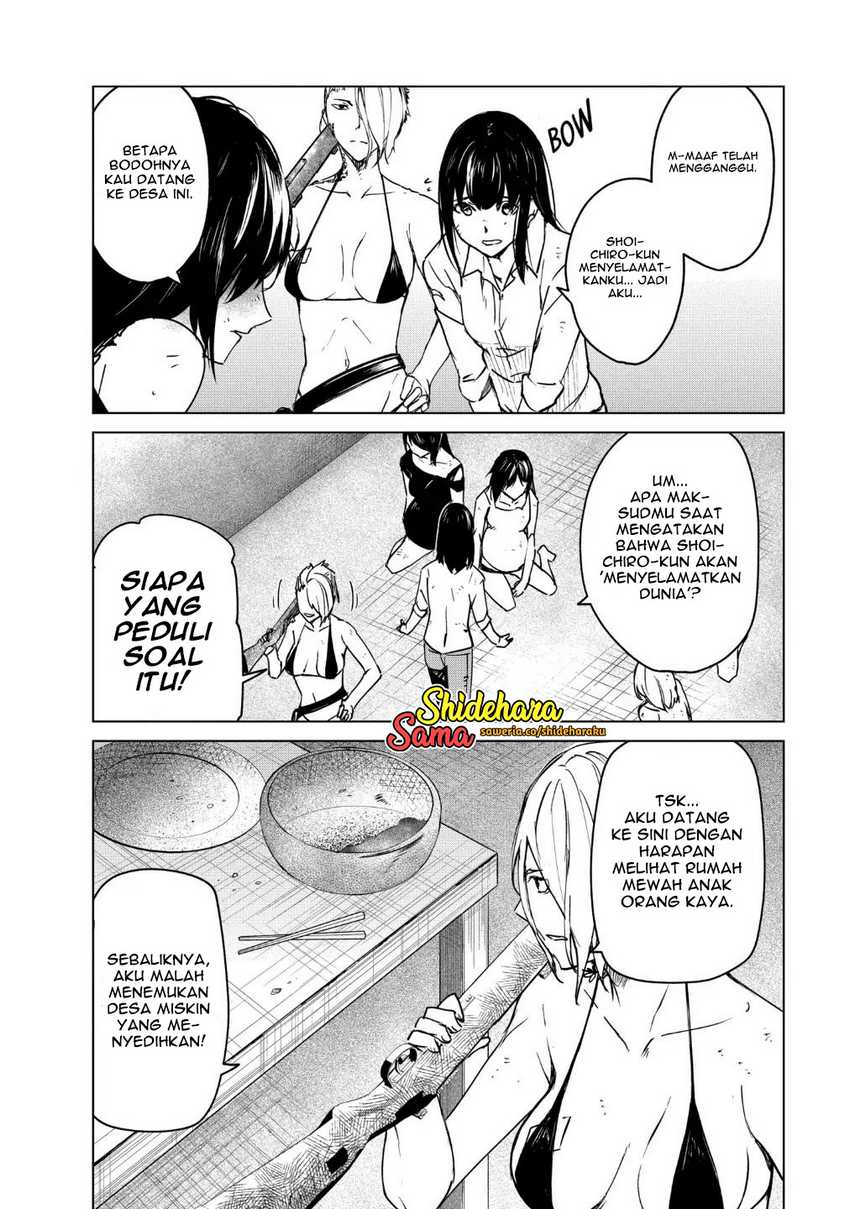 Kyosei Tensei Bab 22 halaman 21