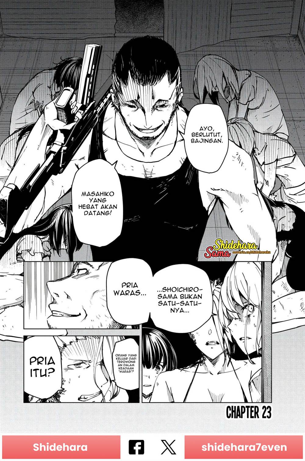 Kyosei Tensei Bab 23 halaman 2