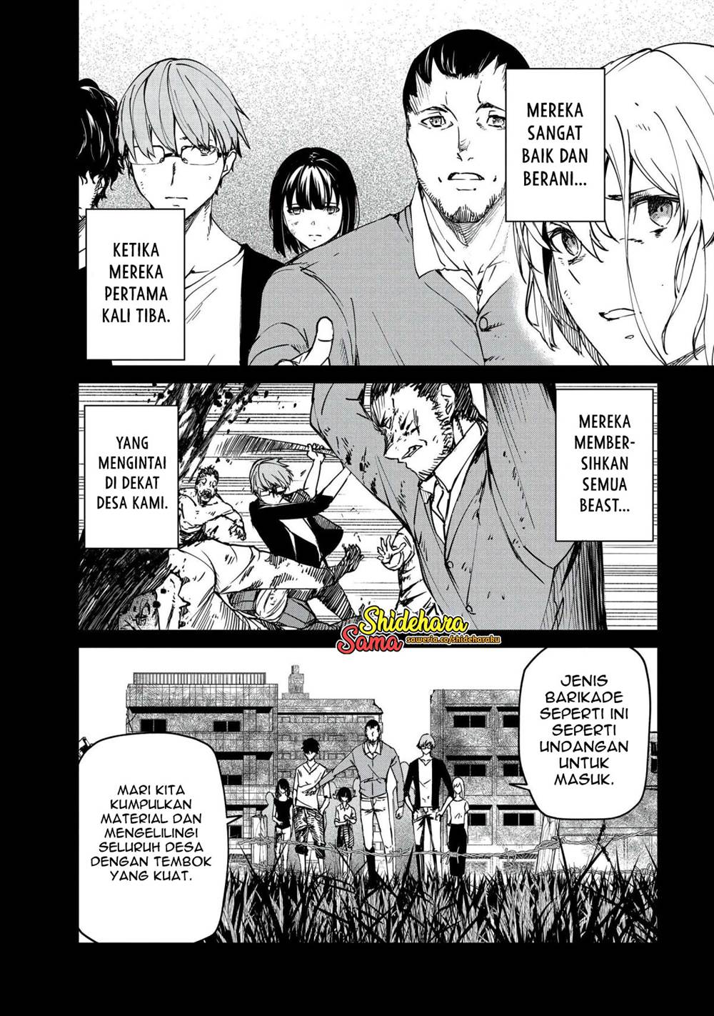 Kyosei Tensei Bab 23 halaman 3