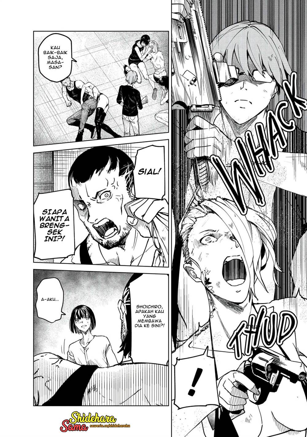 Kyosei Tensei Bab 23 halaman 9