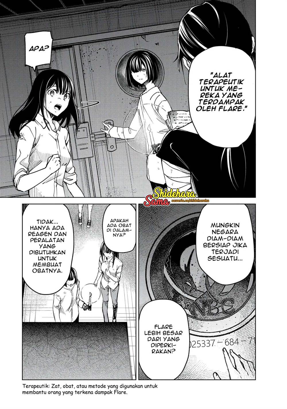 Kyosei Tensei Bab 23 halaman 16