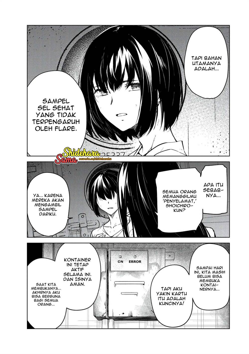 Kyosei Tensei Bab 23 halaman 17