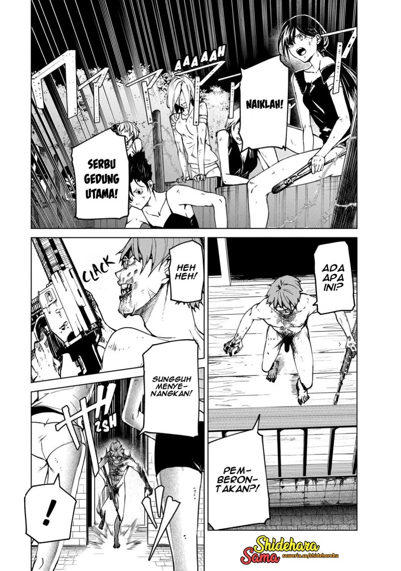 Kyosei Tensei Bab 25 halaman 6