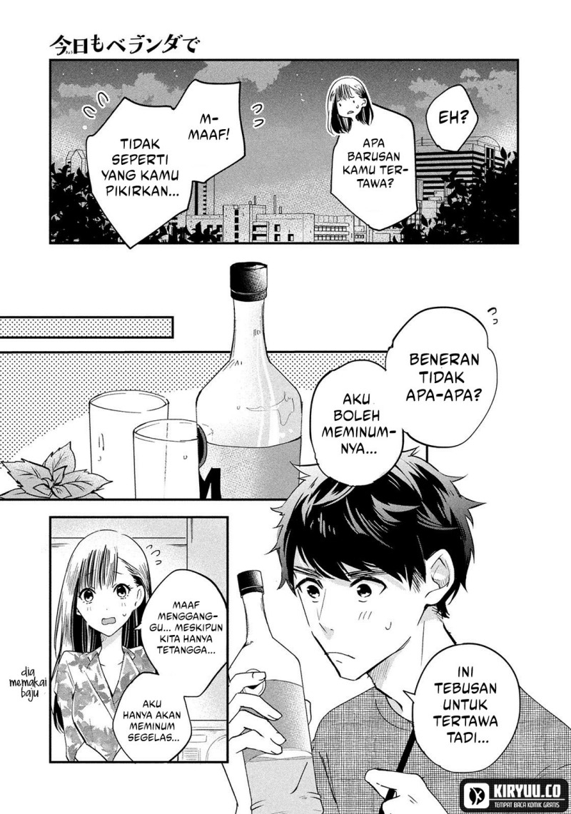 Kyou mo Veranda de chapter 1 halaman 20