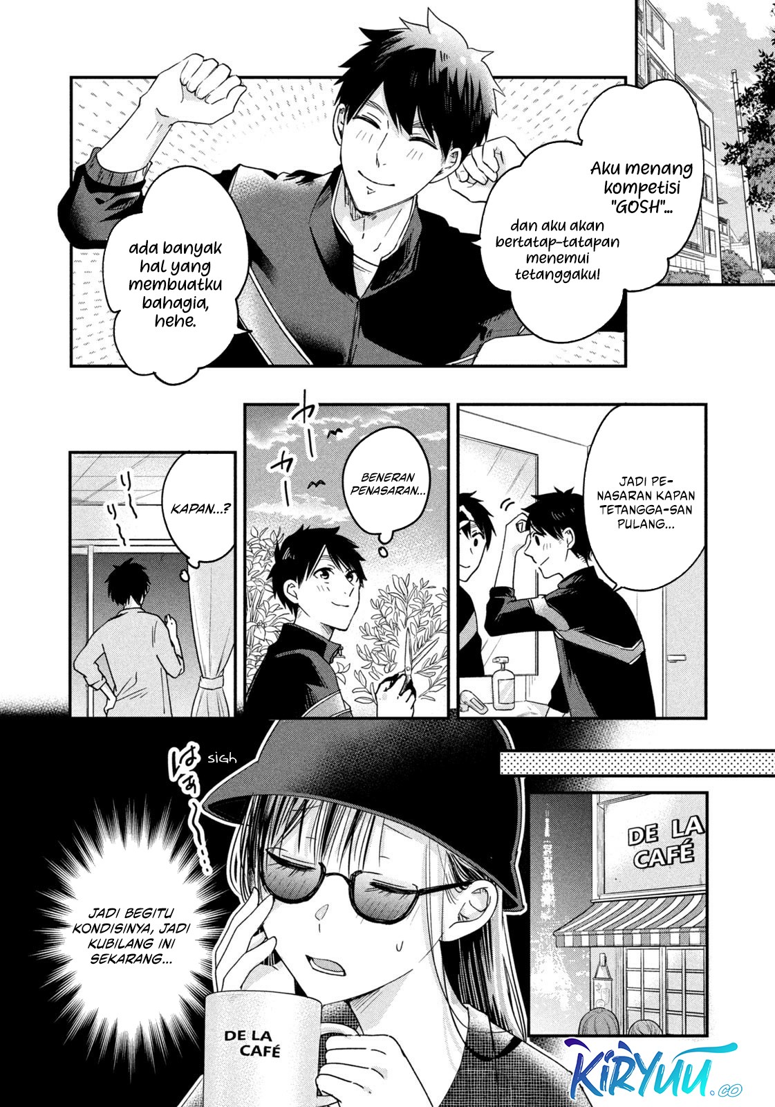 Kyou mo Veranda de Bab 11 halaman 6