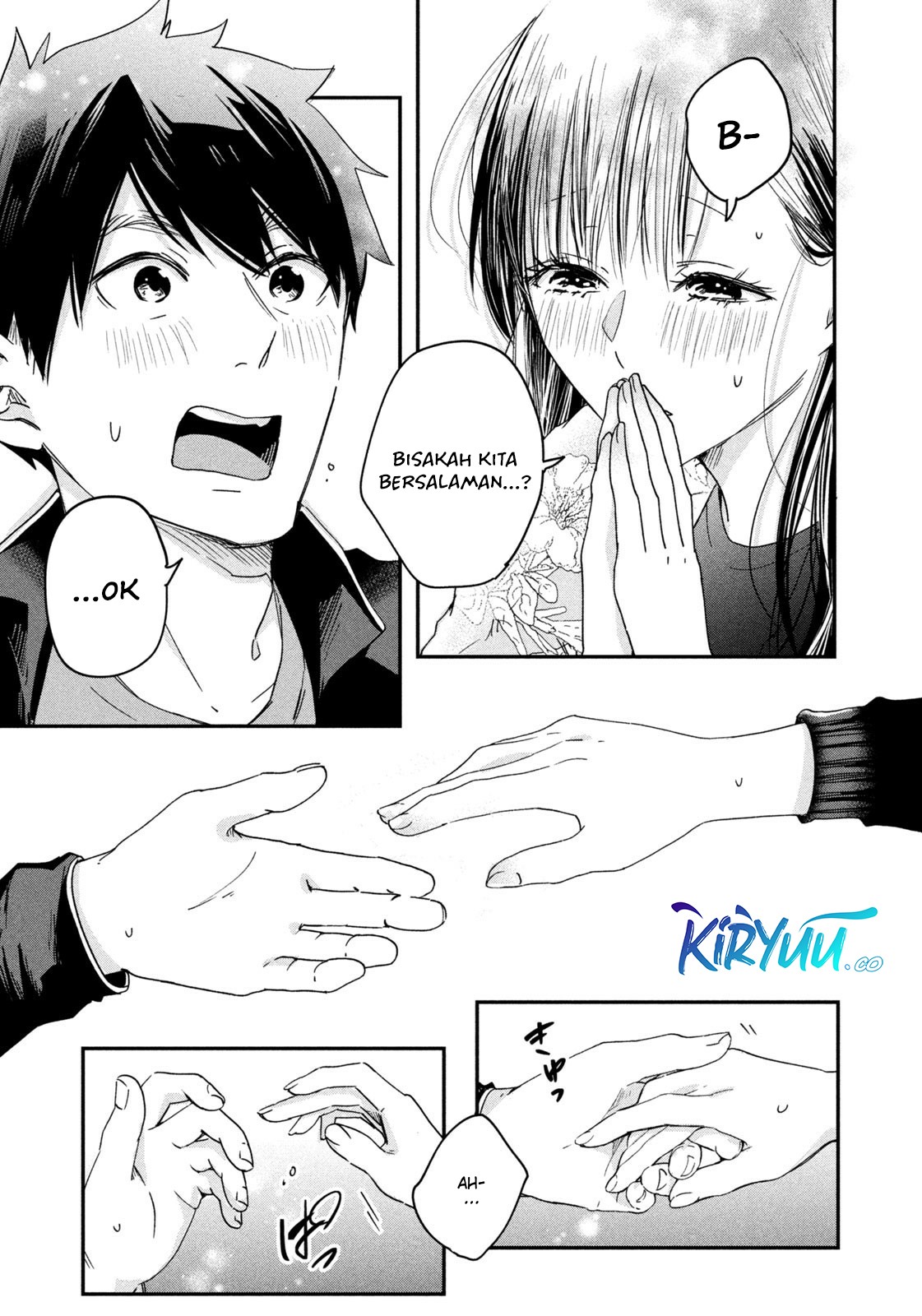 Kyou mo Veranda de Bab 11 halaman 13