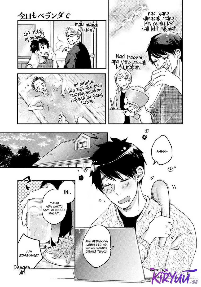 Kyou mo Veranda de chapter 13 halaman 10