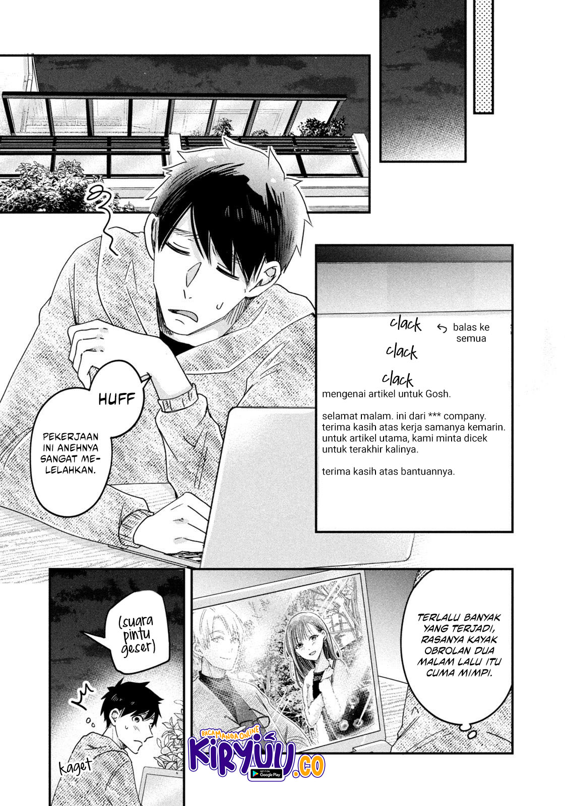 Kyou mo Veranda de Bab 17 halaman 11