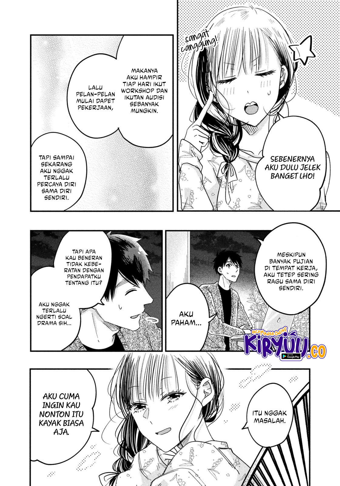 Kyou mo Veranda de Bab 18 halaman 11