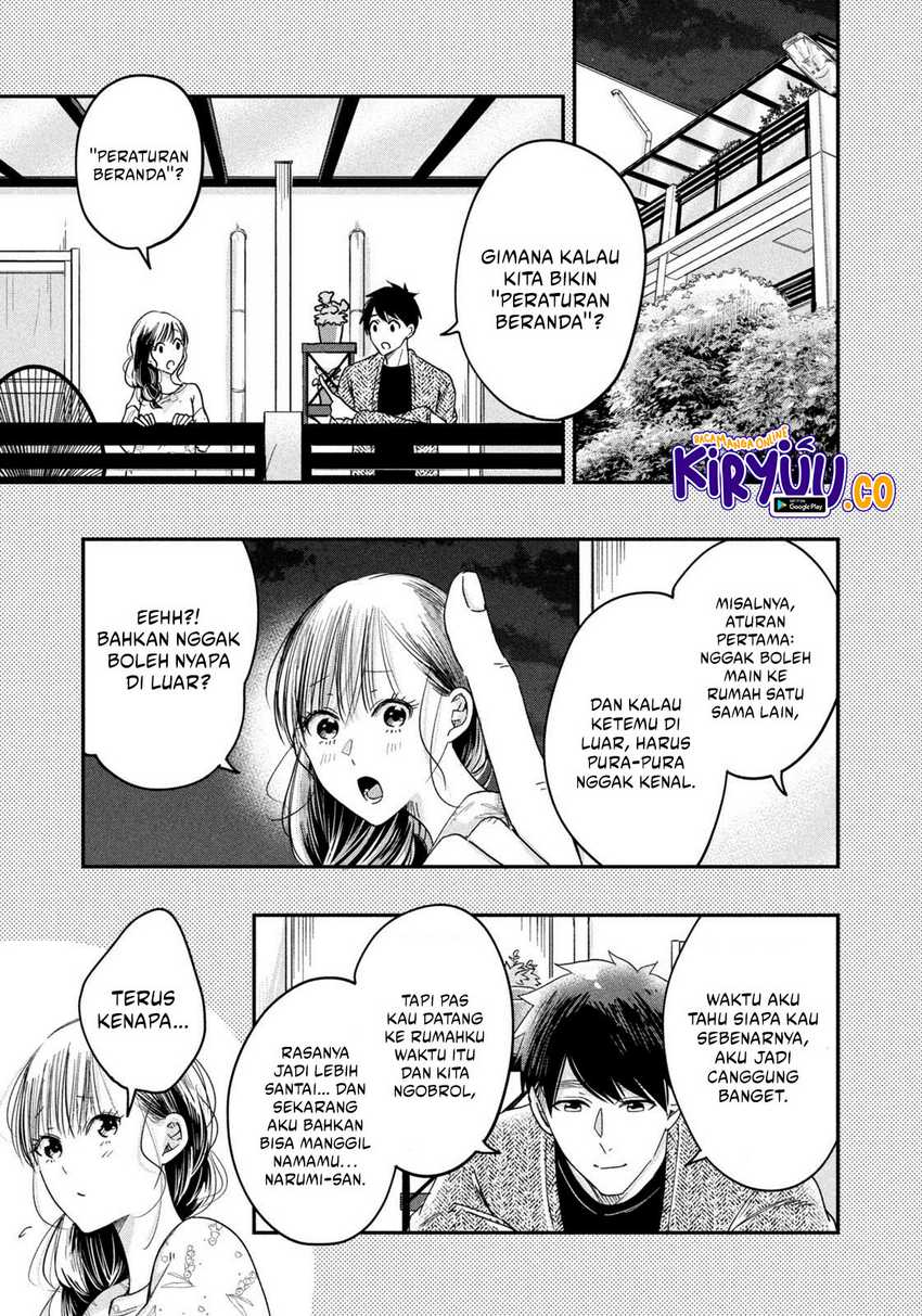Kyou mo Veranda de Bab 19 halaman 8