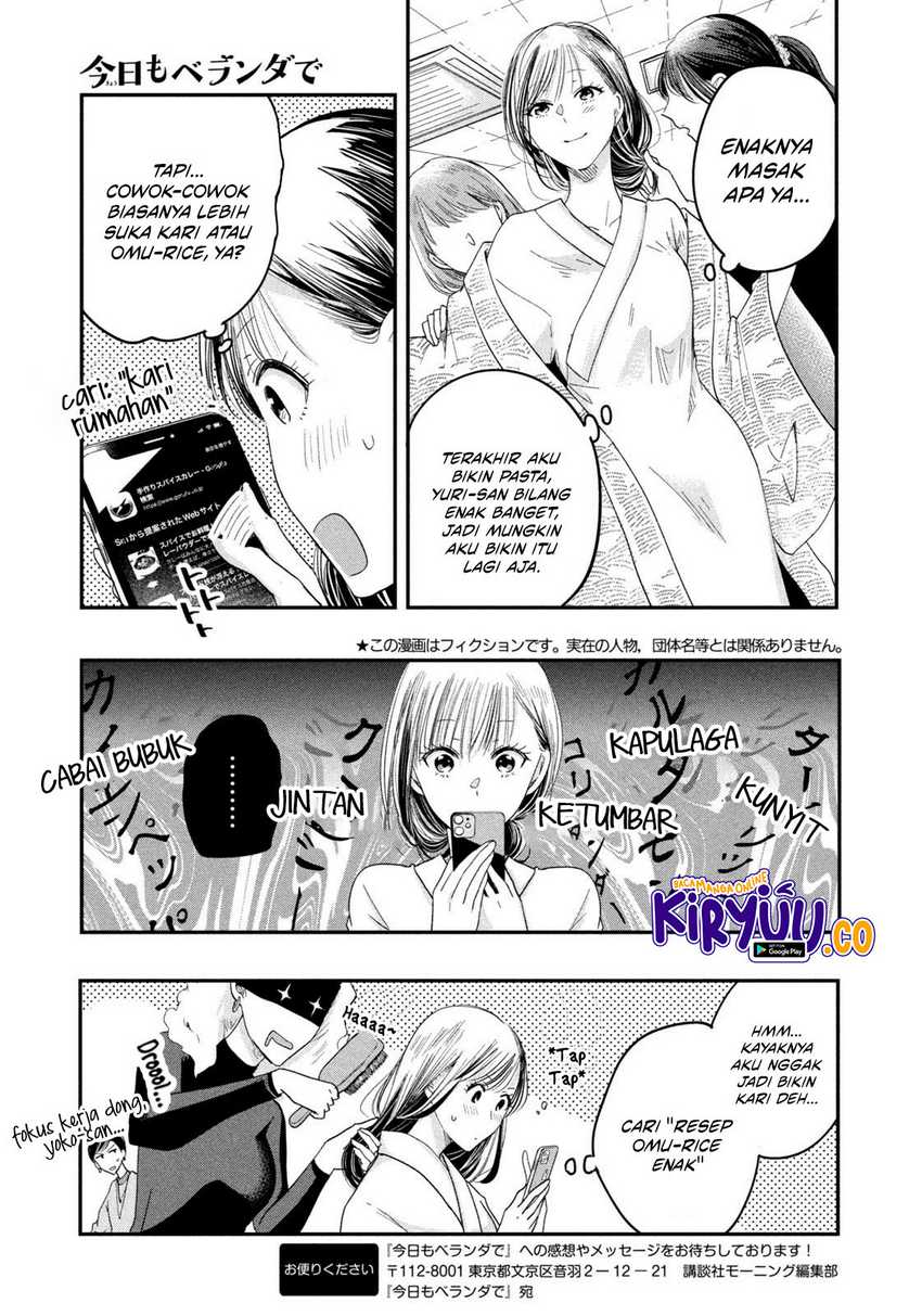 Kyou mo Veranda de Bab 20 halaman 6