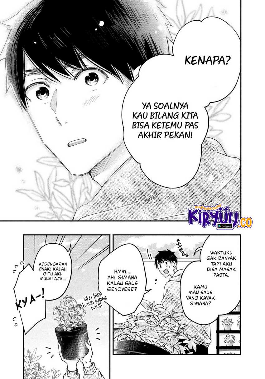 Kyou mo Veranda de Bab 20 halaman 14