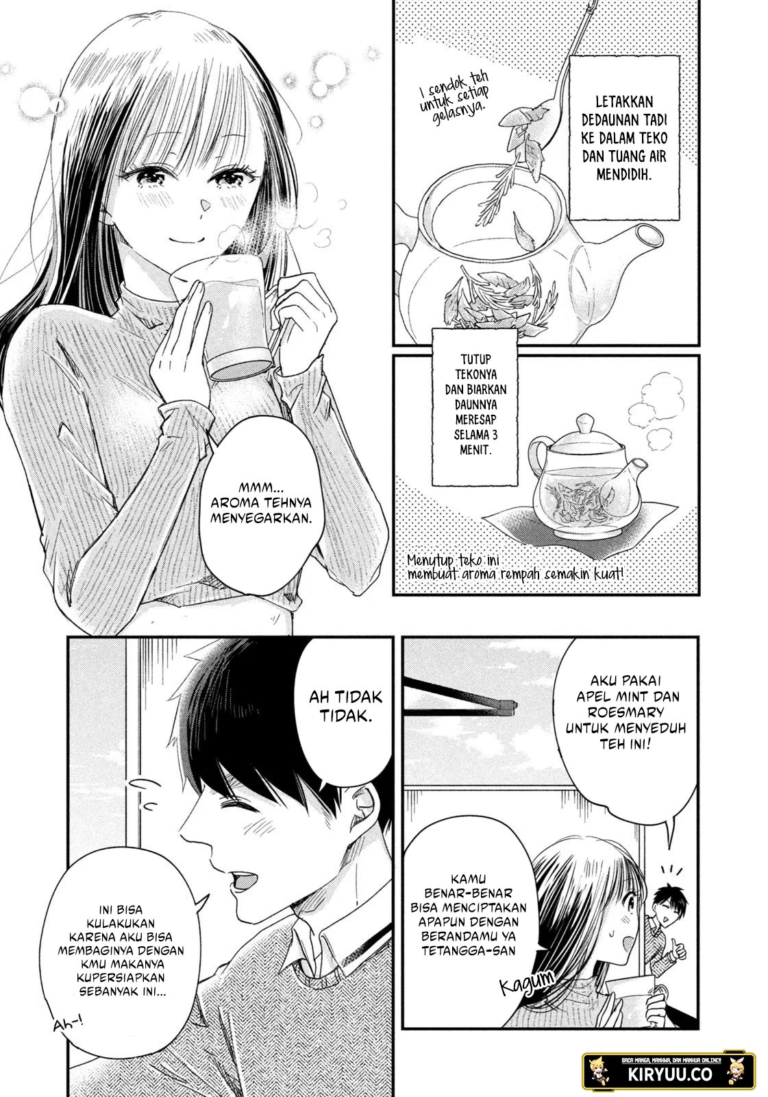 Kyou mo Veranda de Bab 21 halaman 9