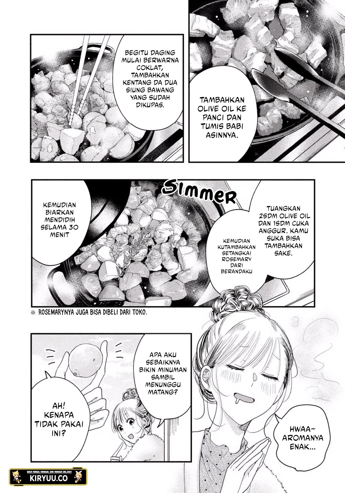 Kyou mo Veranda de Bab 25 halaman 6