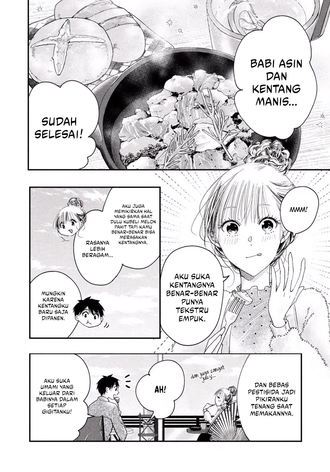 Kyou mo Veranda de Bab 25 halaman 10