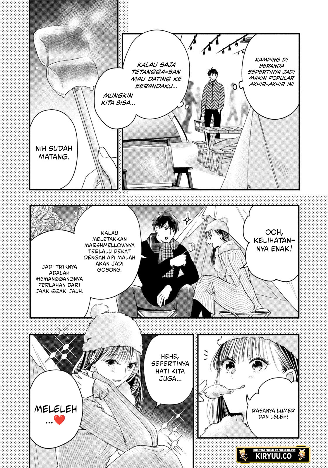Kyou mo Veranda de chapter 26 halaman 6