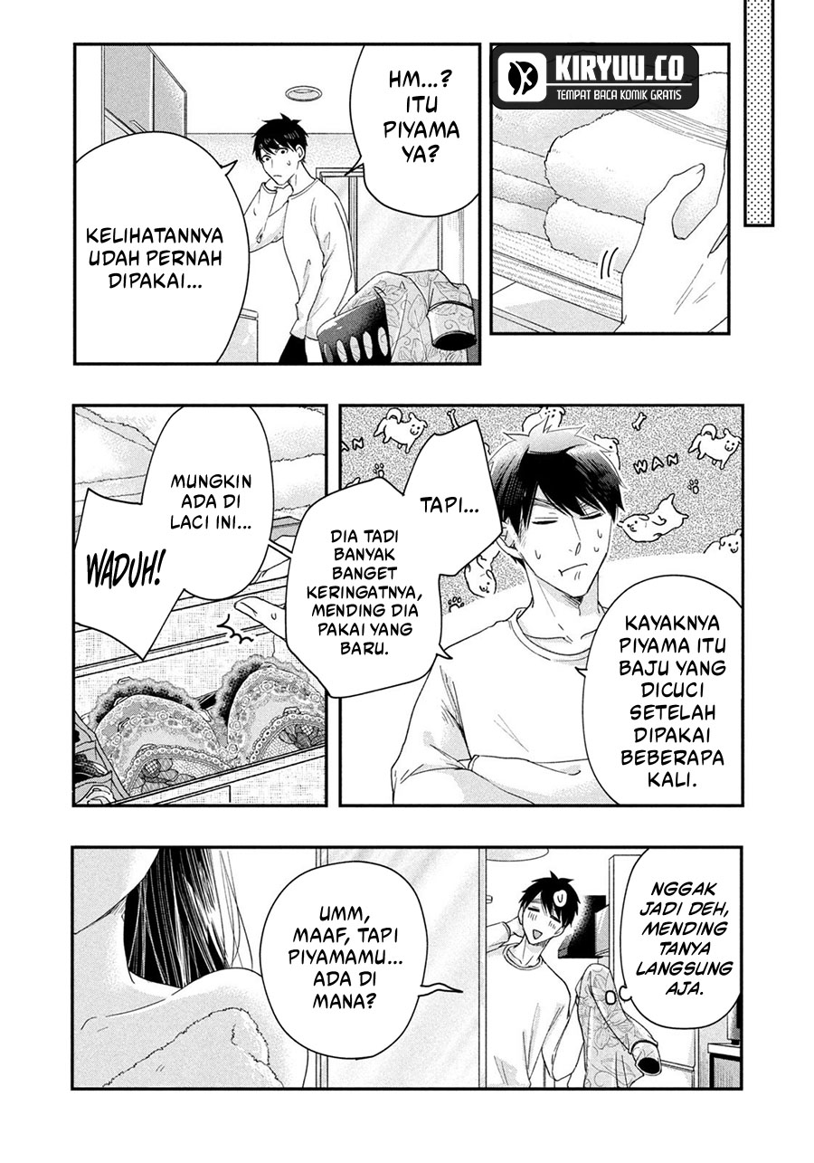 Kyou mo Veranda de Bab 28 halaman 7