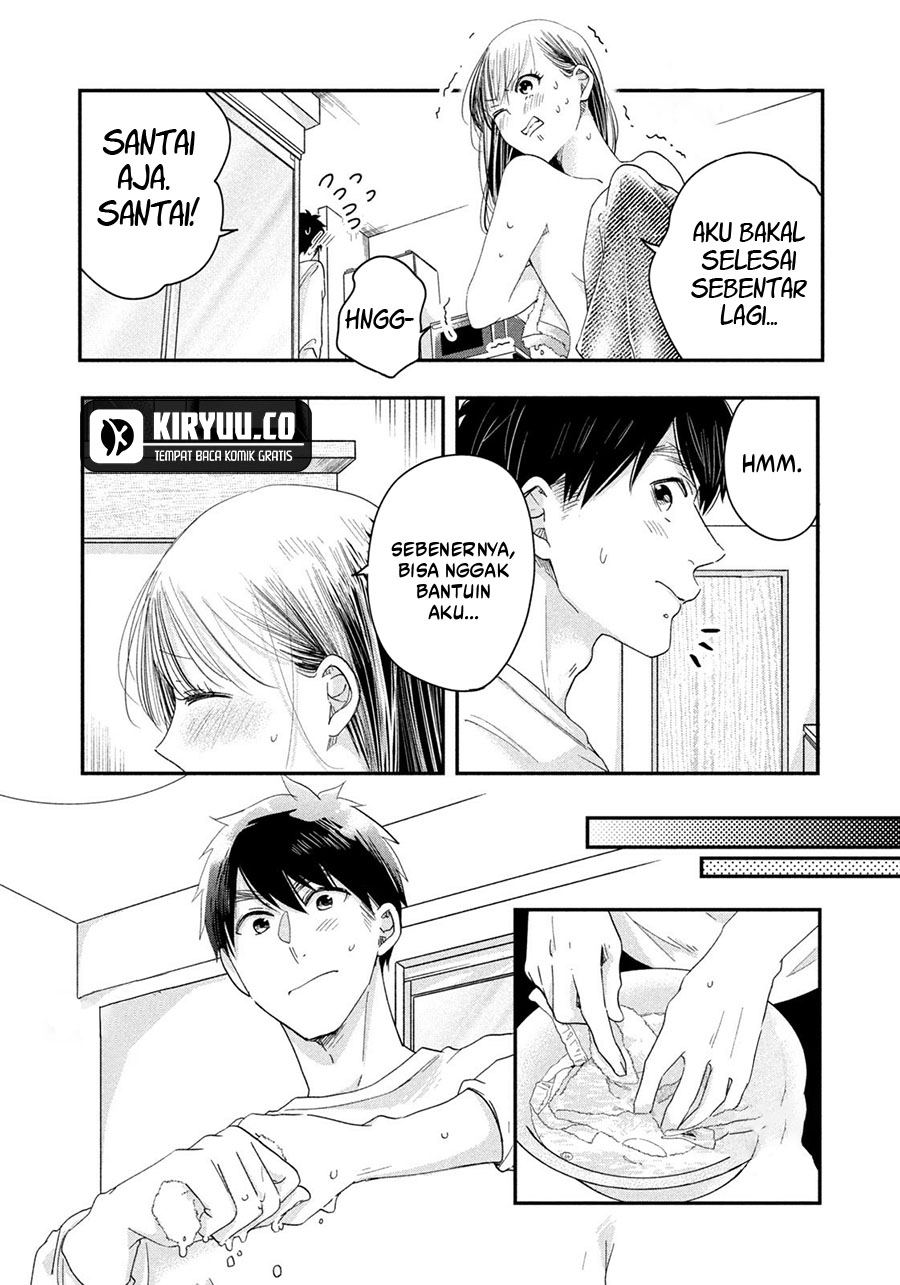 Kyou mo Veranda de Bab 28 halaman 9
