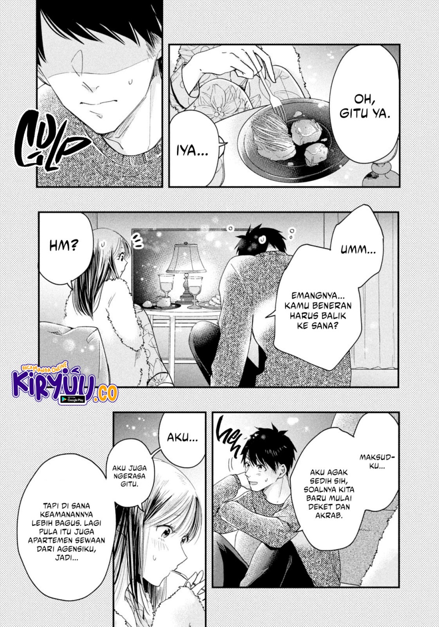 Kyou mo Veranda de Bab 30 halaman 4