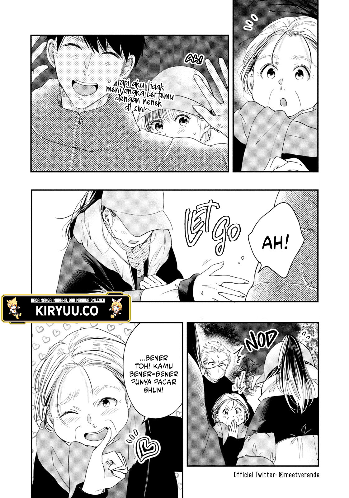 Kyou mo Veranda de Bab 31 halaman 6
