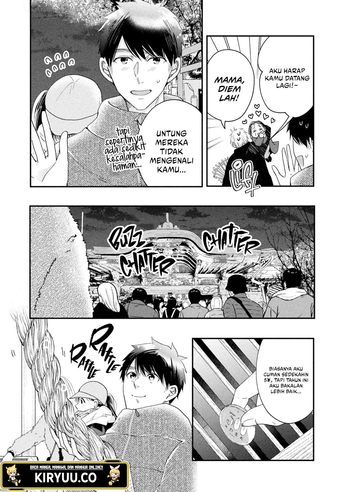Kyou mo Veranda de Bab 31 halaman 7