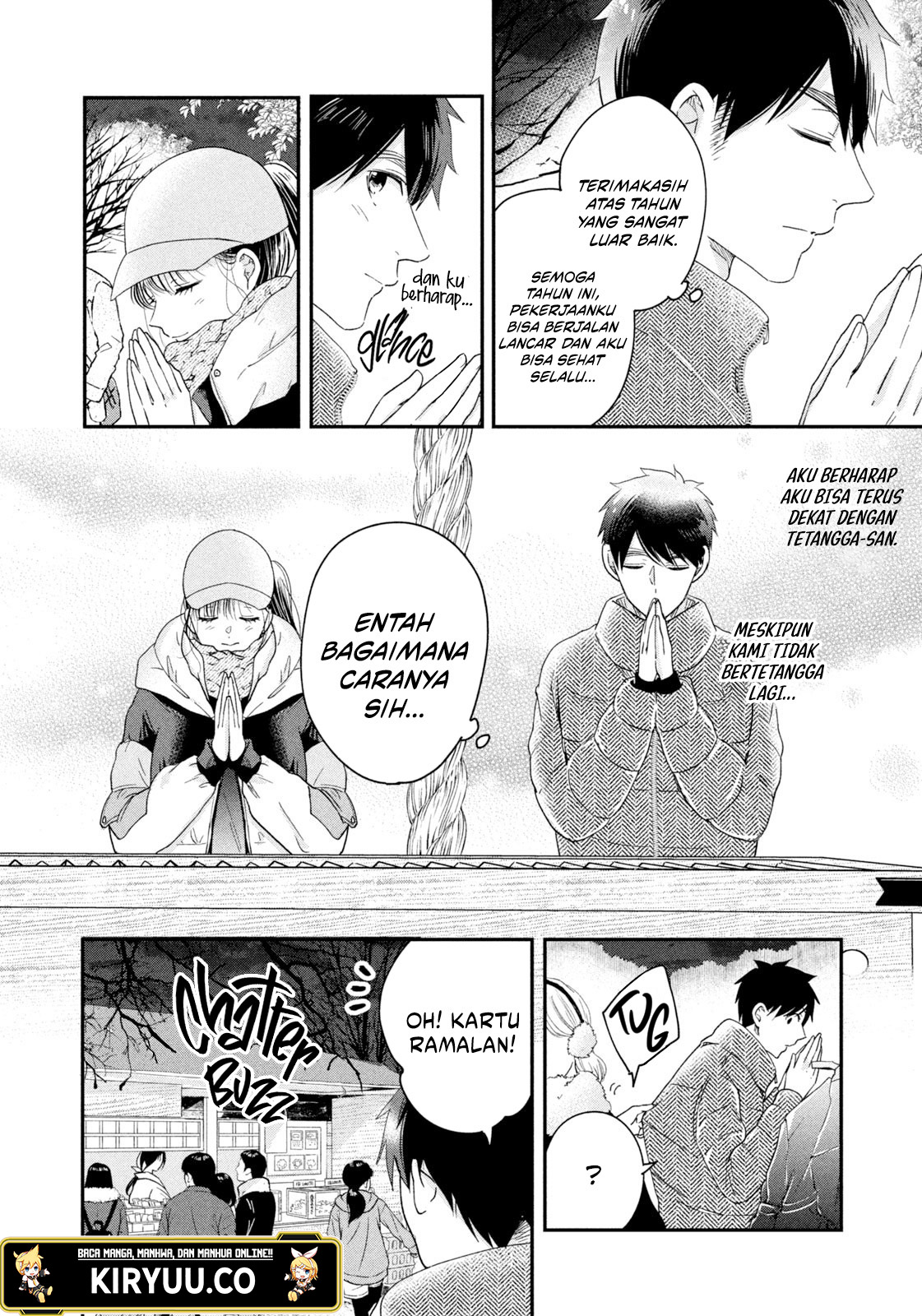Kyou mo Veranda de Bab 31 halaman 8