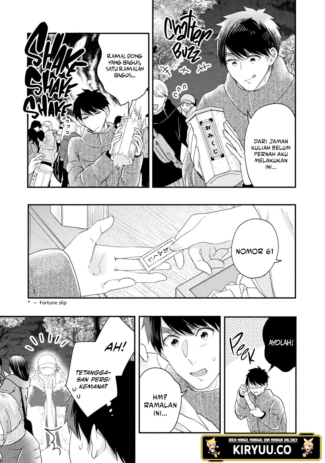 Kyou mo Veranda de Bab 31 halaman 9