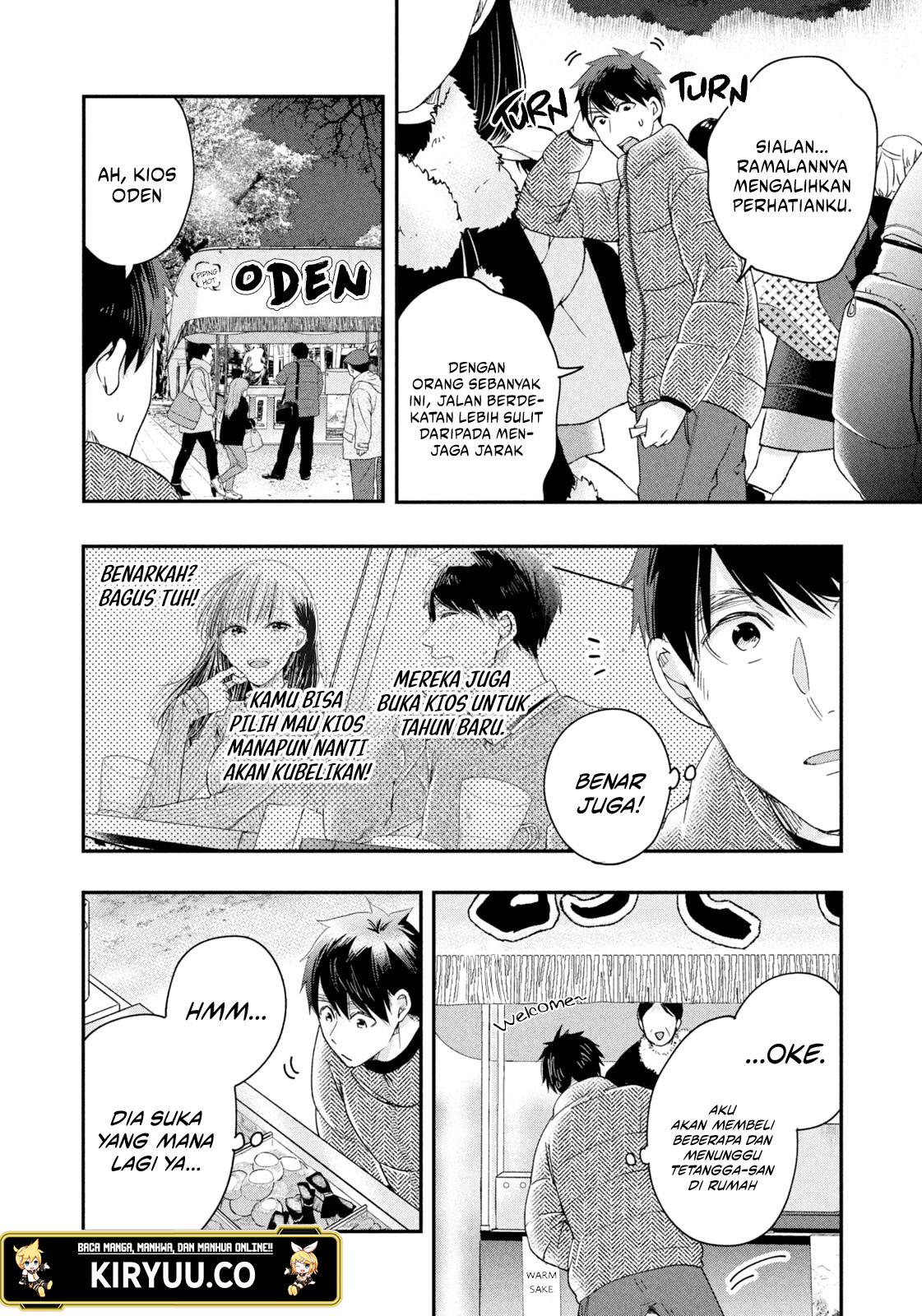 Kyou mo Veranda de Bab 31 halaman 10