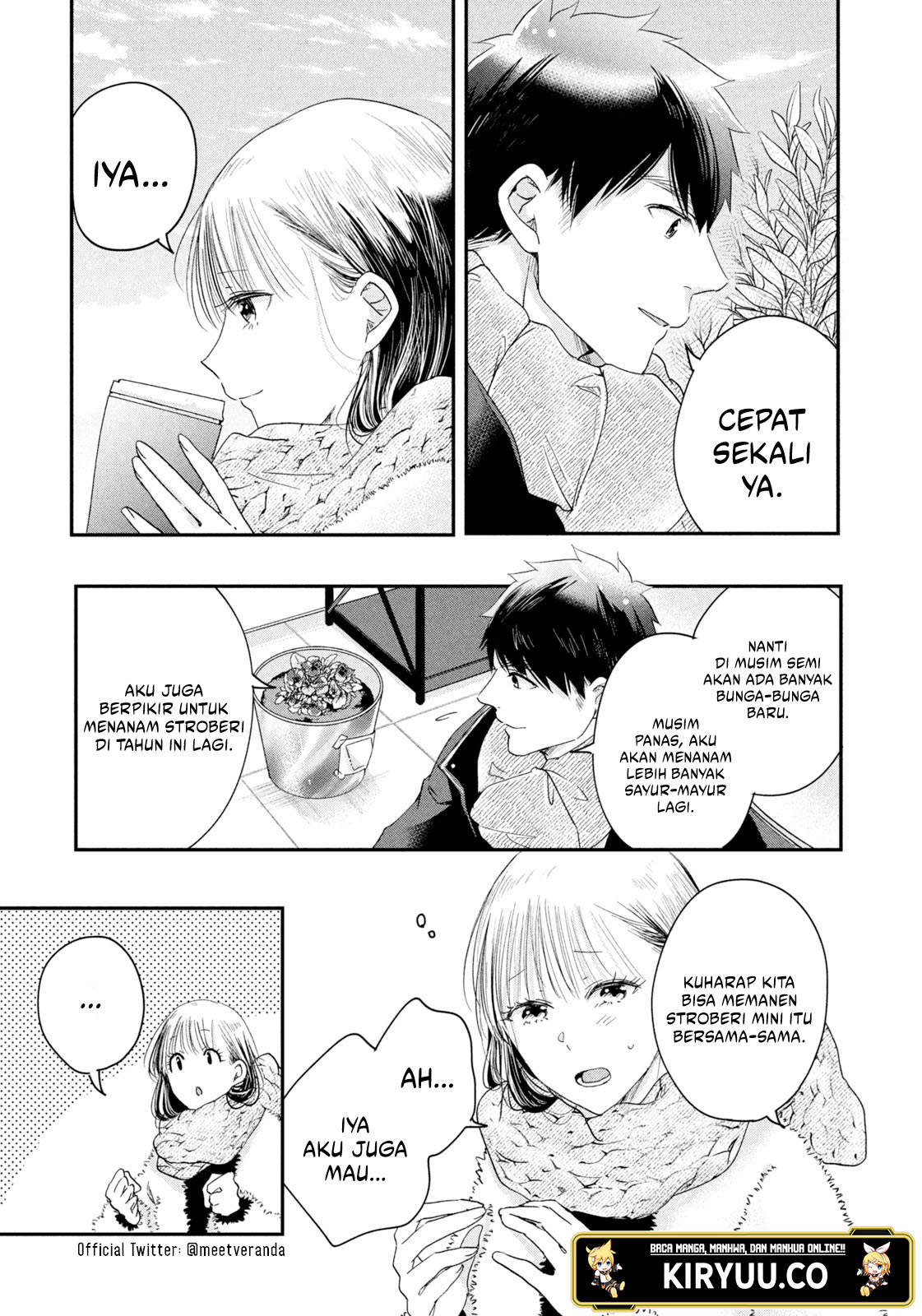 Kyou mo Veranda de Bab 32 halaman 5