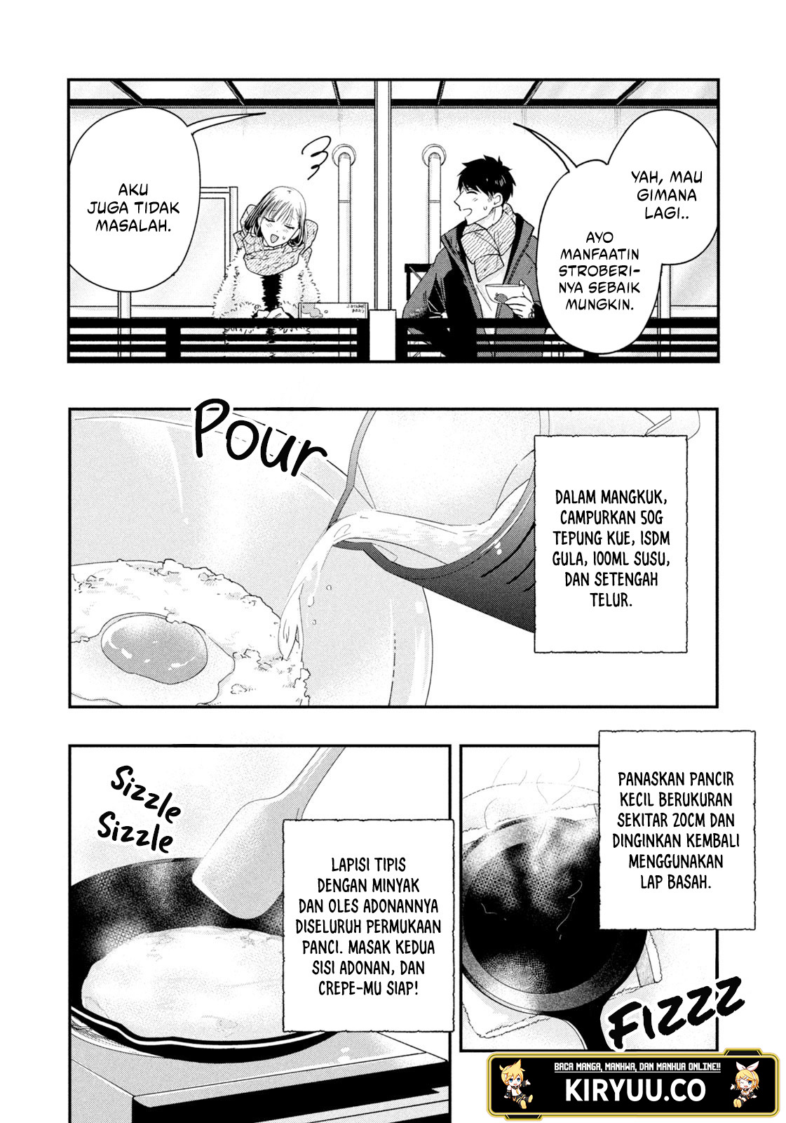 Kyou mo Veranda de Bab 32 halaman 8
