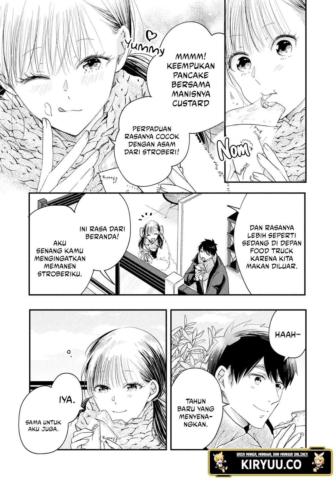 Kyou mo Veranda de Bab 32 halaman 13