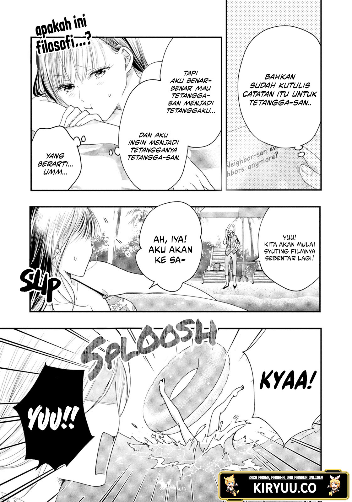 Kyou mo Veranda de Bab 33 halaman 7