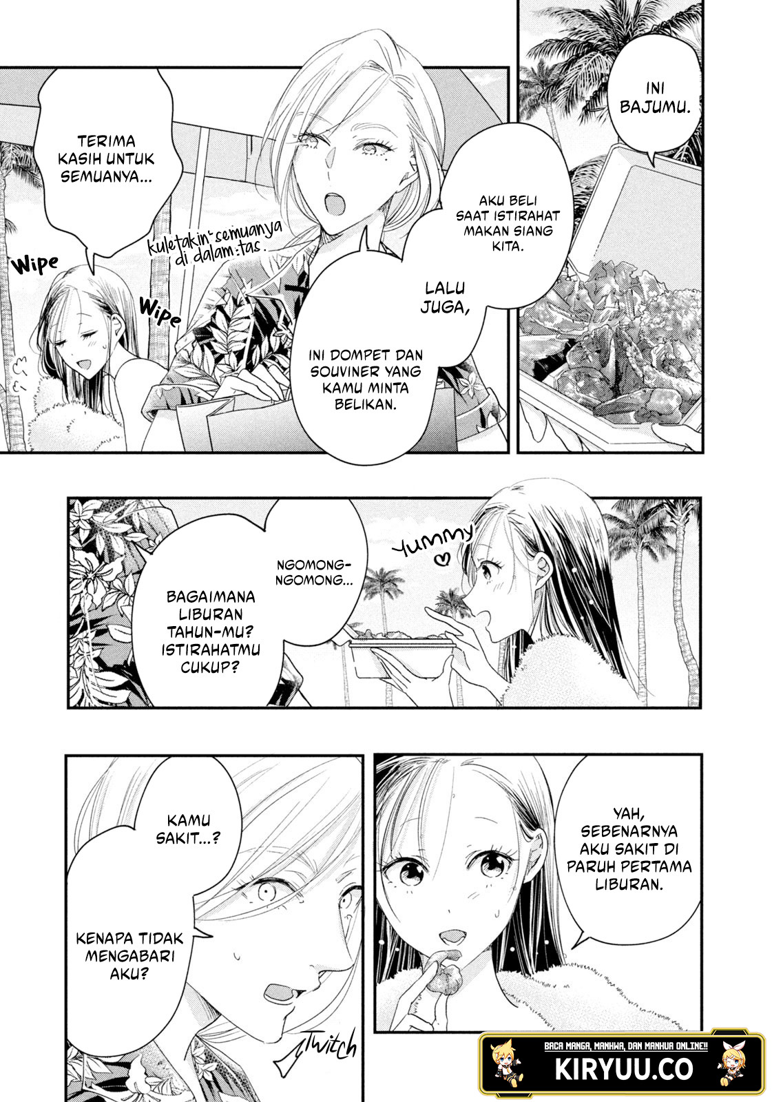 Kyou mo Veranda de Bab 33 halaman 9