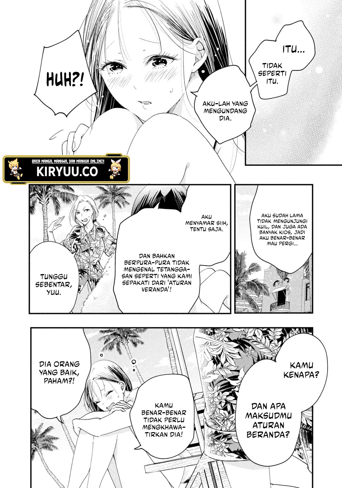 Kyou mo Veranda de Bab 33 halaman 12