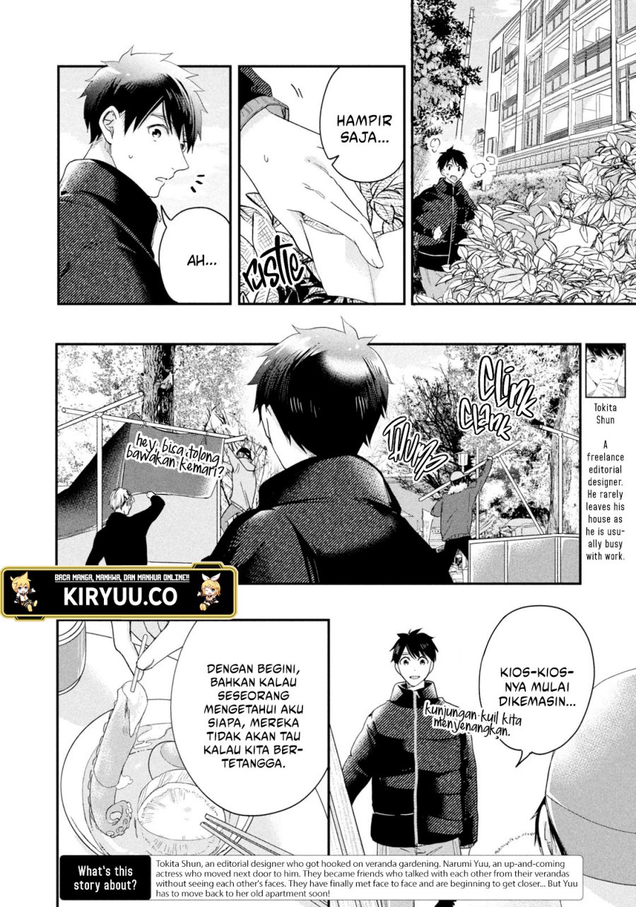 Kyou mo Veranda de Bab 34 halaman 3
