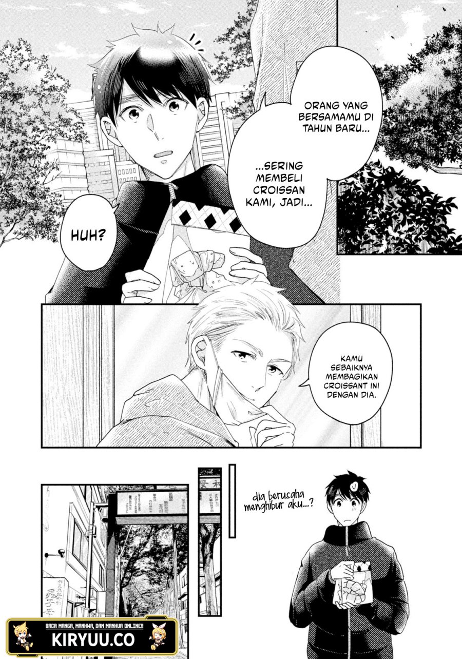 Kyou mo Veranda de Bab 34 halaman 9