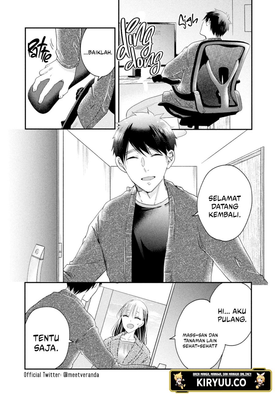 Kyou mo Veranda de Bab 34 halaman 13