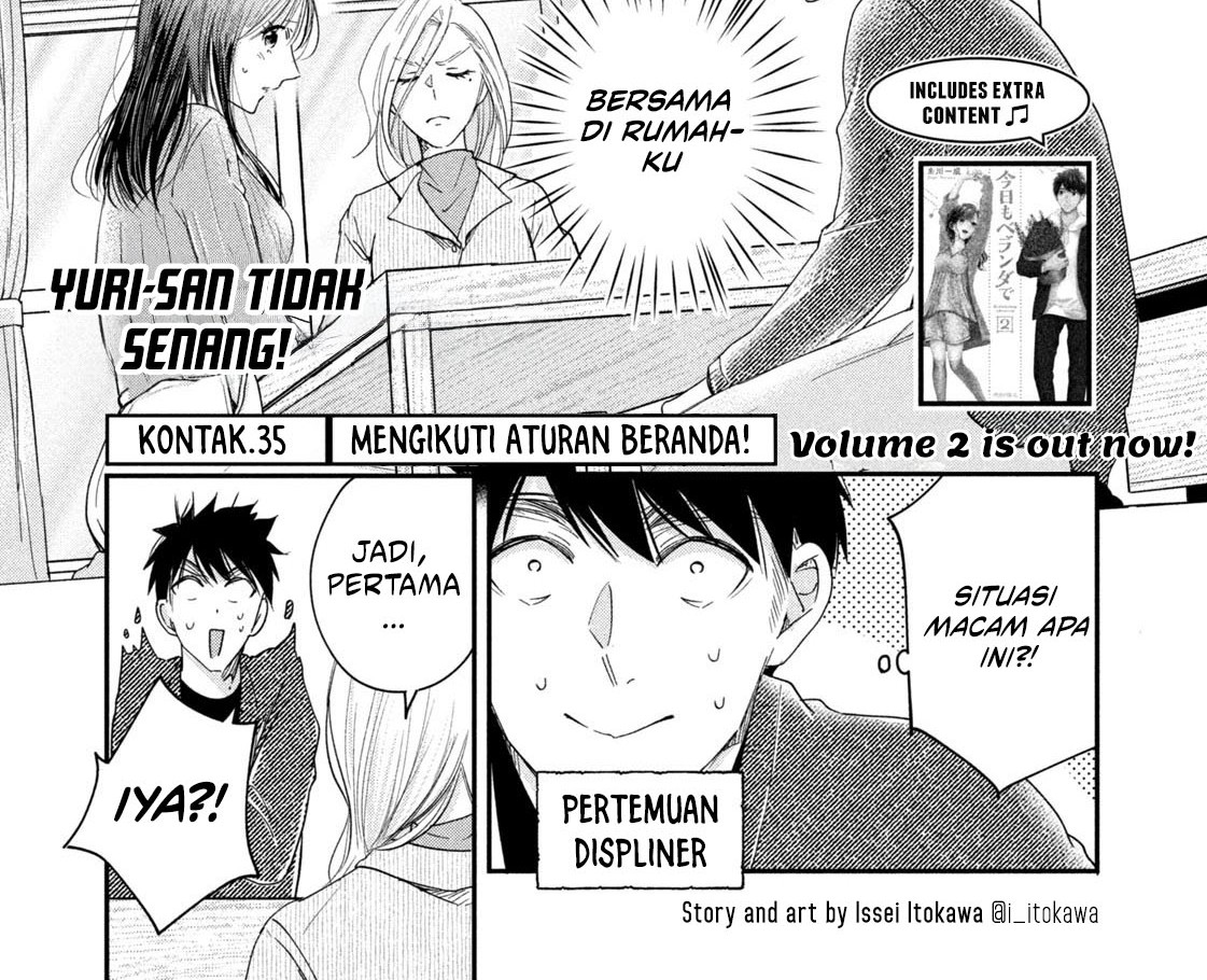 Kyou mo Veranda de chapter 35 halaman 2