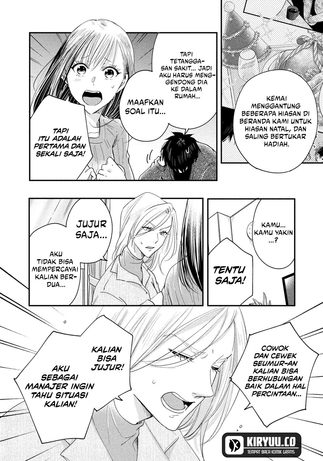 Kyou mo Veranda de chapter 35 halaman 9