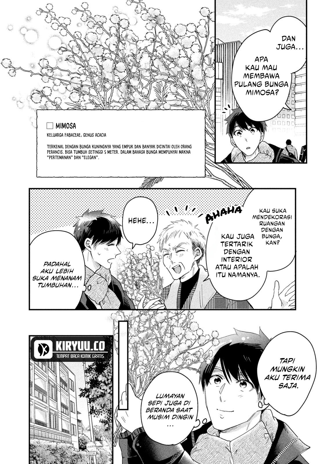 Kyou mo Veranda de chapter 36 halaman 9